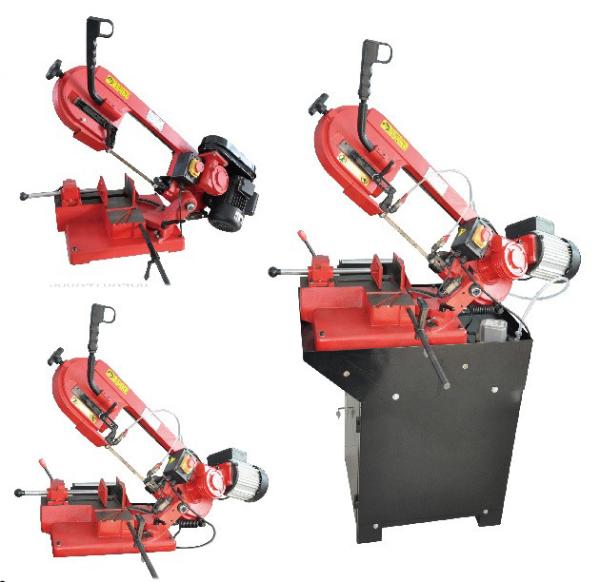 Buy cheap Aluminum / Profilesteel Copper / Cylindrical Processing Electric Metal Cutting Bandsaw from wholesalers