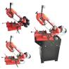 Buy cheap Aluminum / Profilesteel Copper / Cylindrical Processing Electric Metal Cutting Bandsaw from wholesalers