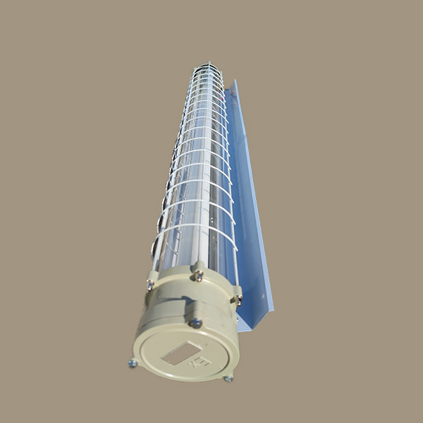 EX 2*20w Double Led Tube Fluorescent Light 100Lm/W 12 Inch 18 Inch Explosion Proof Linear LED Light