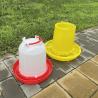 Buy cheap Effortless Hydration Red plastic chicken drinker Convenient Watering from wholesalers