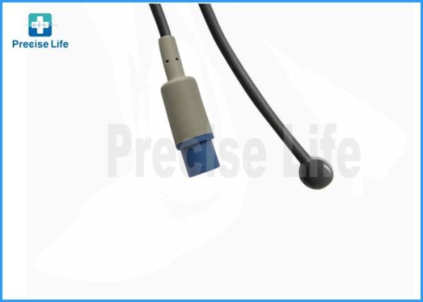 Buy cheap Drager Adult Skin Medical temperature probe 5204669 with Round 7 pin connector from wholesalers