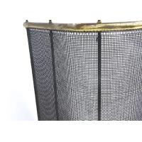 Buy cheap 8X8 Stainless Steel Woven Wire Mesh Screen 0.5m-3m Width For Fireplace Screen product