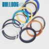 Buy cheap VOE14589125 EC Bucket Seal Kit Hydraulic Cylinder 14589125 For EC120D EC210C EW145B Excavator from wholesalers