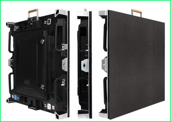 High Performance P6 Indoor / Outdoor Rental Led Screen With Meanwell Power , FCC