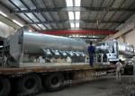 Environment Protection Continuous Ribbon Blender For Sludge / Waste Treatment