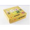 Buy cheap CMYK Print Cardboard Paper Jigsaw Puzzle Eviromental Friendly from wholesalers