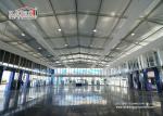 25m Glass Walls Two Storey 1000 People Double Decker Tents For Outdoor Temporary