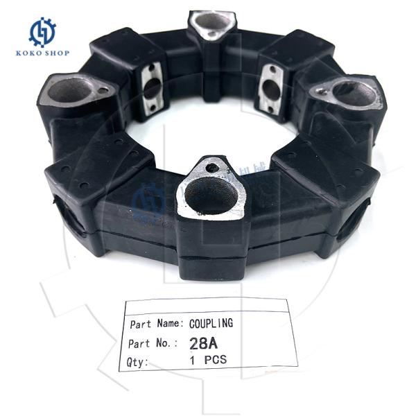16A 16AS 28A 28AS 30AS 35H Engine Drive Coupling Excavator Coupling for Hitachi
