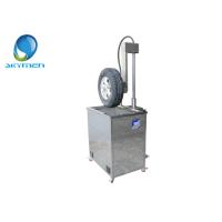 Buy cheap Alloy Wheel / Tire Cleaning Machine with Digital Control , Easy Sweep product