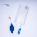 500ml and 1000ml Sizes Available Medical IV Pressure Infusion Bag
