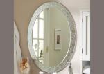 Home Decorative Silver Mirror Sheet Size Customized With Good Erosion Resistant