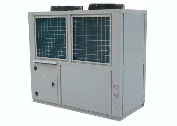 Buy cheap R407C Air Cooled Industrial Water Chiller With Water Pump , Hitachi Compressor from wholesalers