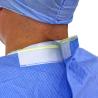 Buy cheap Reinforced Non Woven Disposable Surgical Gown With Hand Towel Sterile Hospital from wholesalers