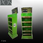 easy assembly advertising floor display stand