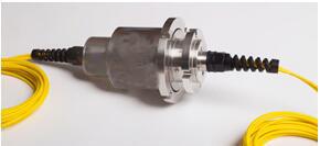 Quality IP65 Fiber Optic Rotary Joints No Contact No Friction For Medical Equipment for sale