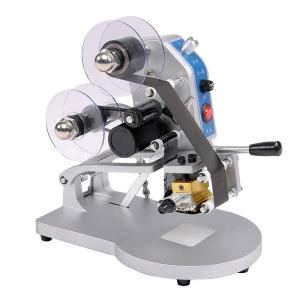 China DY8 Manual Hot Stamp Ribbon Number Expiry Date Coder Printer for Plastic Bags Direct on sale