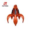 Buy cheap Customized 360 Degree Orange Peel Grapple Hydraulic Scrap Excavator Sleeper Grab from wholesalers