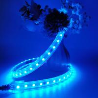 Buy cheap 83.3mm Cutting SMD2835 Outdoor Led Strip Light 12W/M PVC product