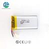 Buy cheap KC Approved 3.7V Li Poly Rechargeable Battery 602648 800mah Lipo Battery from wholesalers