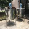 Buy cheap Stainless Steel Tank Agitator Mixer Pneumatic Stirrer High Shear Emulsifier from wholesalers