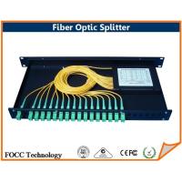 Buy cheap Broadband OM3 Fiber Optic Splitter , Multi Mode Fused Coupler With Various product