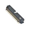 Buy cheap Box 2mm Pin Header 32 Pin SMT Type Brass Contact Material Contact Resistance from wholesalers