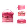 Buy cheap Travel Zipper Clear 4 Sets Handle PVC Cosmetic Bag from wholesalers