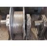 Buy cheap 150m Rope Motorised Electric Marine Winch Machine With Motor / Reducer / Brake from wholesalers