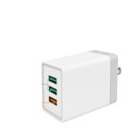 Mini Detachable Plug 30W Universal Wall Charger Adaptor