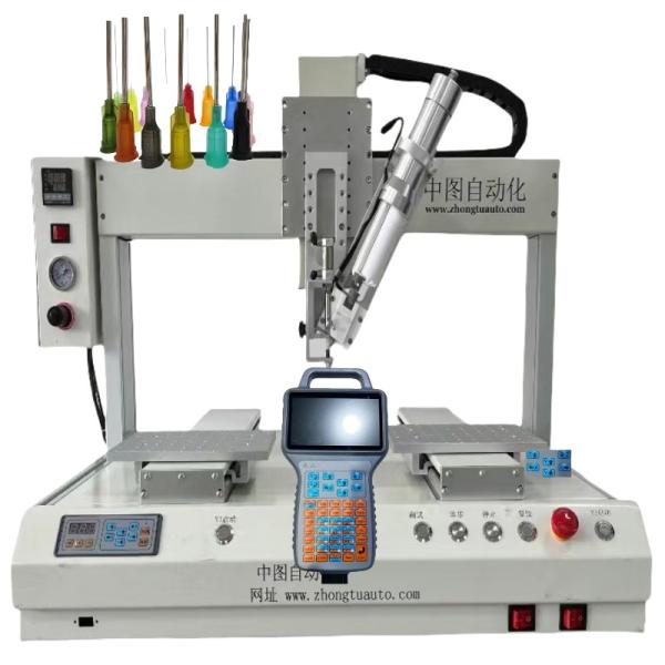 Buy cheap Desktop Automatic Dispensing Machine Automatic Glue Dispenser Machine 110V/220V from wholesalers