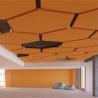 Buy cheap NRC 0.75 Acoustic Soundproof Ceiling 25mm Fiber Glass Ceiling Panel from wholesalers