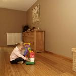 Bamboo Floor Tiles Horizontal Bamboo Fiber Floor Mat for Indoor