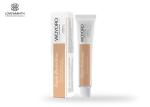 Botanical Ingredients Permanent Hair Color Cream Italian Formula OEM Service