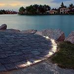 Horse Shape Outdoor Waterproof Garden Lawn Deck Light Driveway Dock Road Safety