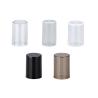Buy cheap 20/410 Cream Glass Bottle 0.15cc Precision Serum Pump Airplane Safe Mini Dispenser High Capacity from wholesalers
