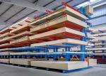 Heavy Duty Metal Steel Structural Cantilever Rack Corrosion Protection Durable