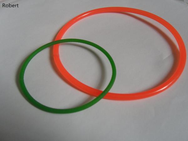 Buy cheap Diameter 2mm - 20mm Round Rubber Drive Endless Belt For Glassware Machine from wholesalers