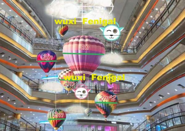 Buy cheap 800w 3.5m Moon Balloon Light 2 Sides Printing Advertising Helium from wholesalers