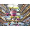 Buy cheap 800w 3.5m Moon Balloon Light 2 Sides Printing Advertising Helium from wholesalers