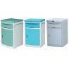 Buy cheap Medical Bed Stand ABS Bedside Cabinet , Home Nursing Bedside Table Cabinet With Drawer from wholesalers