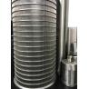Buy cheap Industrial Water Filtering High Filter Efficiency Bag Filtration rate 200 To 500 Micron from wholesalers
