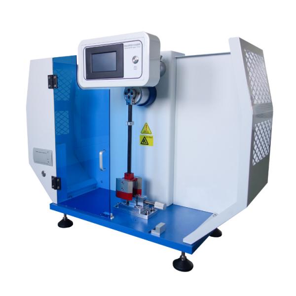 Buy cheap Industrial Digital Charpy Impact Test Machine For Plastic And Rubber from wholesalers