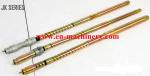 Japanese type concrete vibrator flexible shaft/poker/needle/head