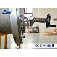 Buy cheap Adjustable Bearing System Pneumatic Pipe Cutting And Beveling Machine Cold product