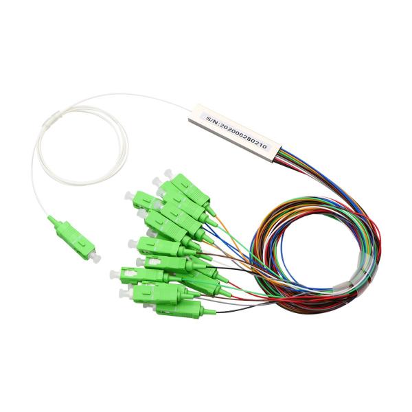 Buy cheap DAMU Fiber Optic Splitter , 1x16 Plc Fiber Splitter for FTTX Network from wholesalers