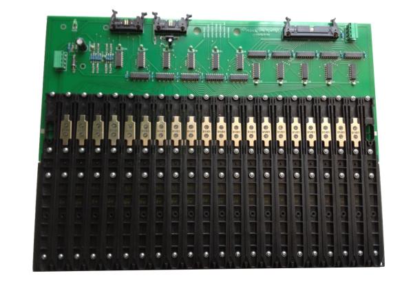 Buy cheap 48 Pins Wiele Carpet Weaving Machinery Solenoid Board from wholesalers