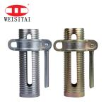 Fastening Shore Prop Sleeve Steel Scaffolding Parts Q235