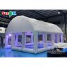 Buy cheap PVC Inflatable Swimming Pool Enclosure Above Ground Winter Dome Pool Covers from wholesalers