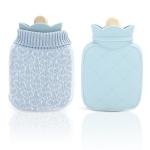 Soft Rubber Hot Water Bottle With Cover 2 Liter Hot Water Bag For Menstrual