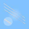 Buy cheap Class I Iclean Flocked Swabs Nasopharyngeal Nylon Flocked Swab 145mm from wholesalers